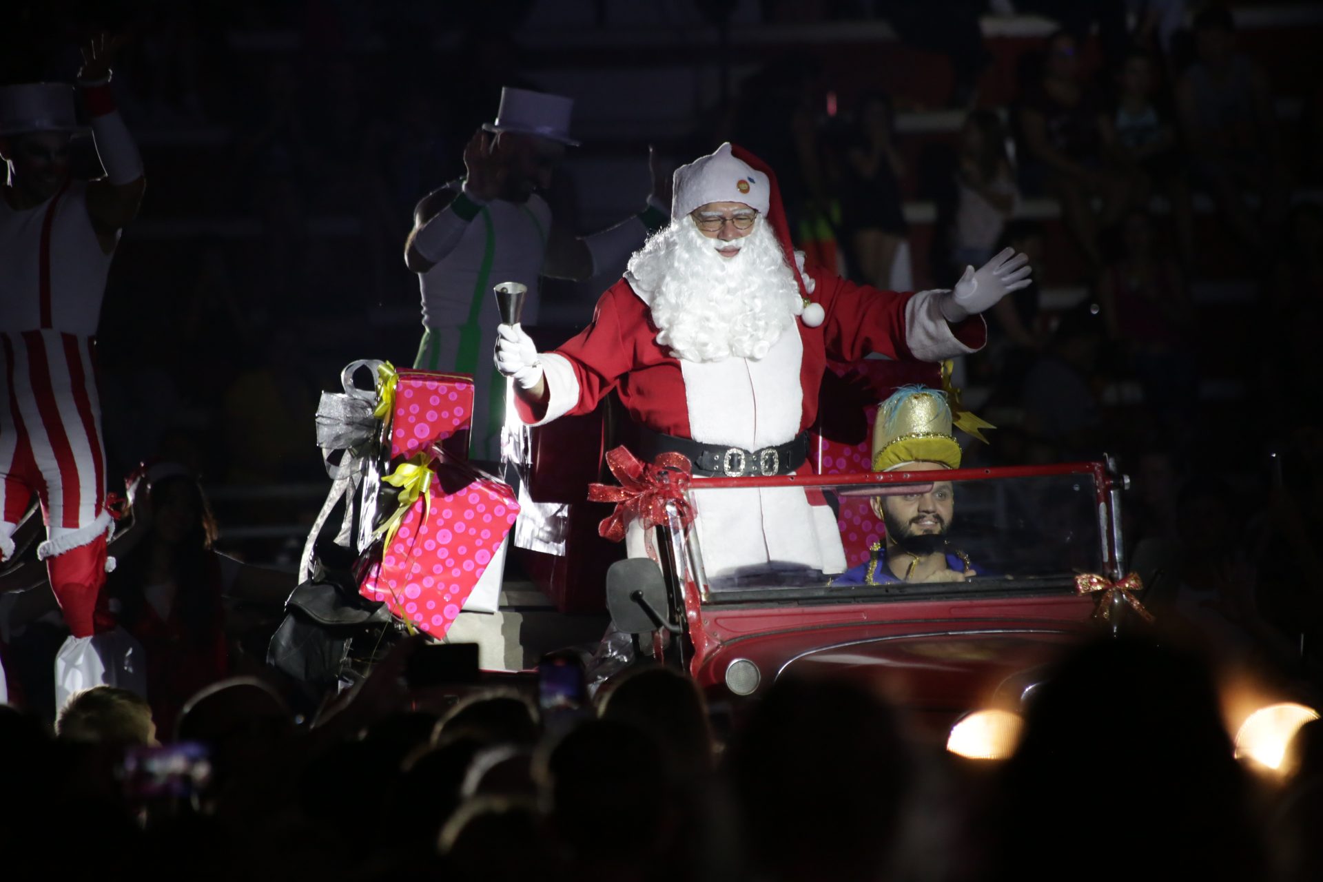 Acompanhe a chegada do Papai Noel a sua cidade através do