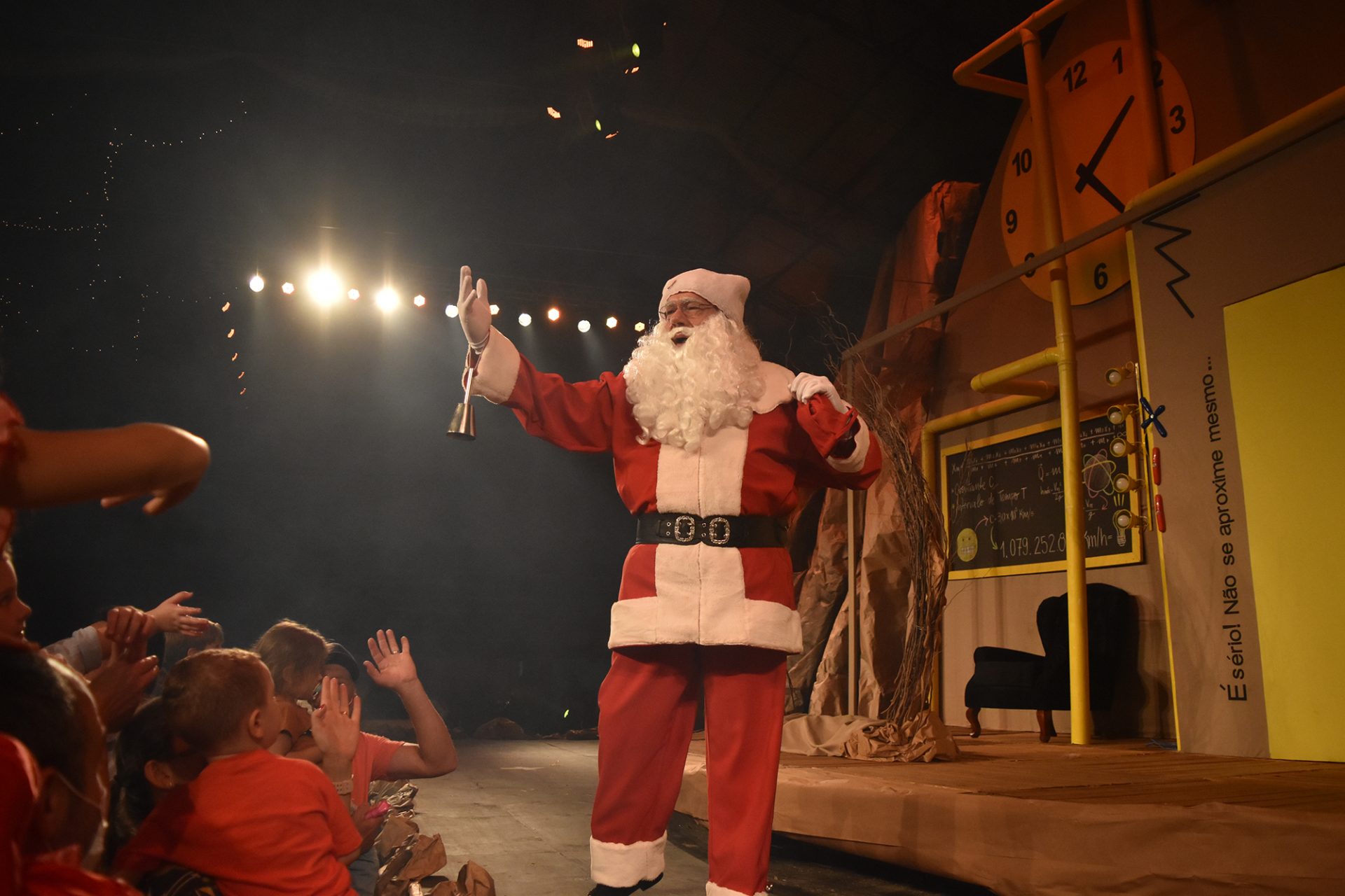 Acompanhe a chegada do Papai Noel a sua cidade através do